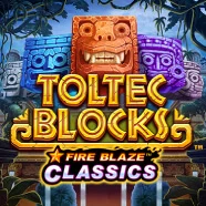 Fire Blaze Toltec Blocks